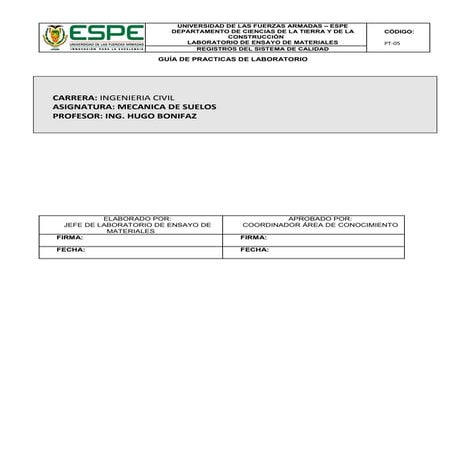 Limites de consistencia