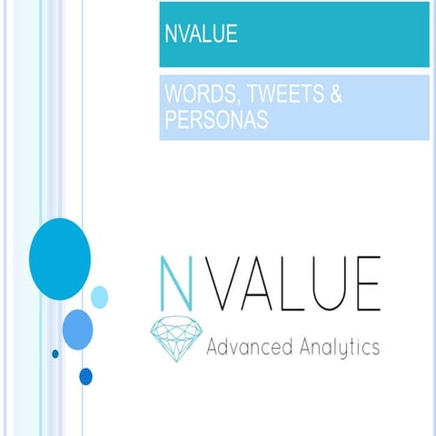 NVALUE Analytics - Words, tweets and personas