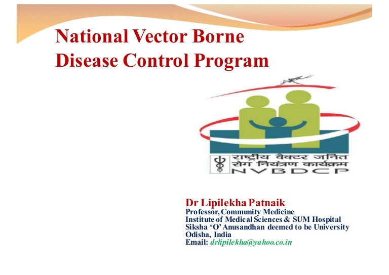 National Vector Borne Disease Control Programme