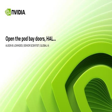 NVIDIA at Breakthrough Discuss for Space Exploration