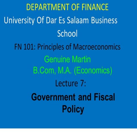Genuine%20 %2007%20-%20 government%20and%20fiscal%20policy.pptx