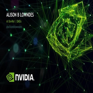 AI talk at CogX 2018