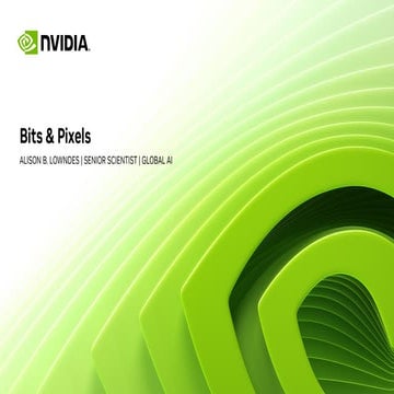 Bits & Pixels using AI for Good.........