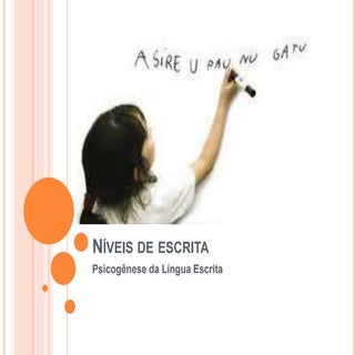 Níveis de escrita (1)pnaic