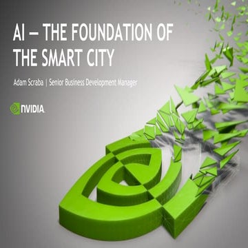 Nvidia AI - The Foundation of the Smart City