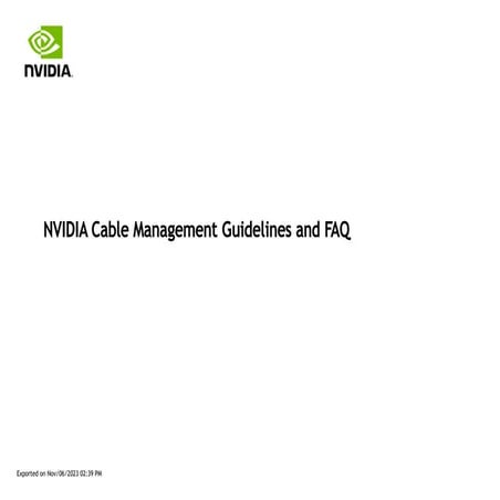 nvidia-cable-management-guidelines-and-faq.pdf