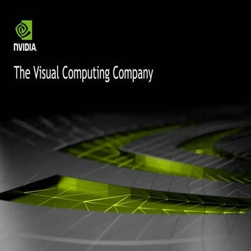 The Visual Computing Company