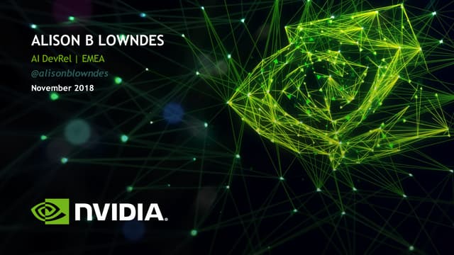 Nvidia at SEMICon, Munich
