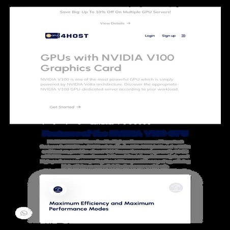 NVIDIA V100 GPU_ AI Training and High-Performance Computing.pdf