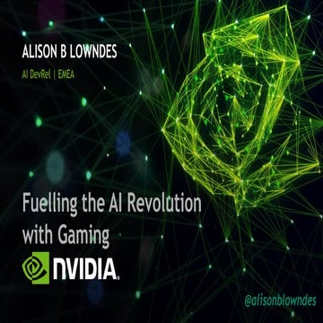 NVIDIA @ Infinite Conference, London