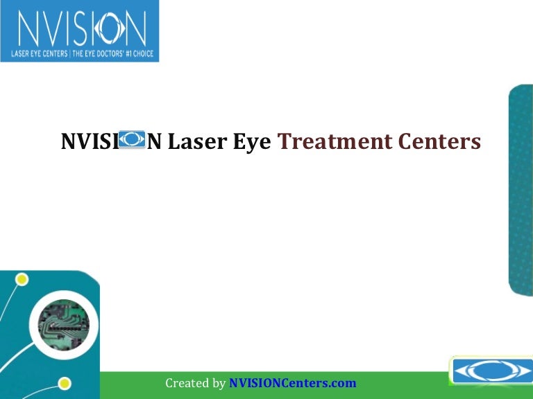 Nvision laser eye treatment centers
