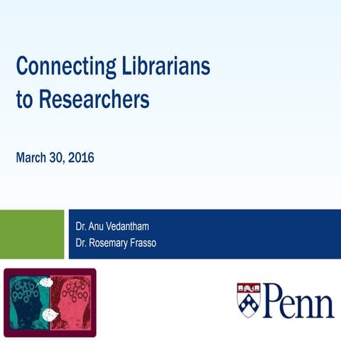 Connecting Librarians to Researchers