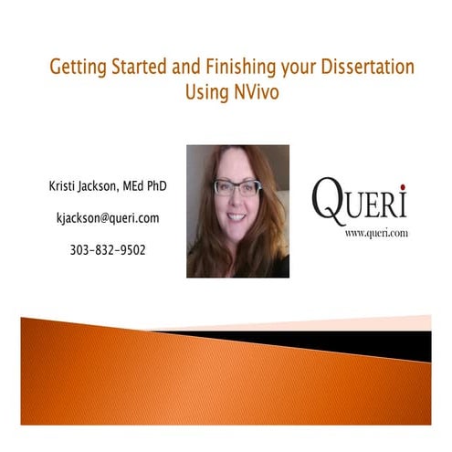 NVivo, Ethics and IRBs