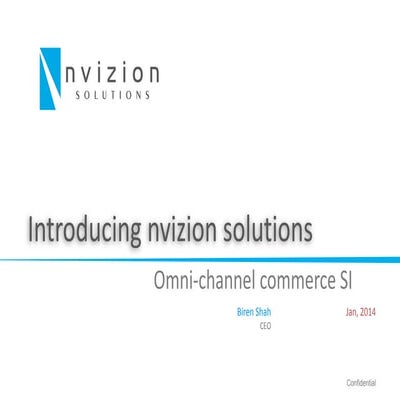 Nvizion Solutions Executive Deck