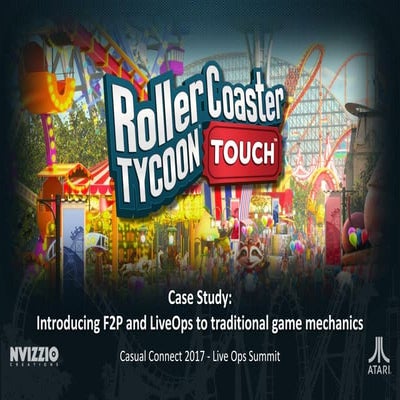 Case Study: Introducing LiveOps and F2P to Traditional Game Mechanics in Roll...