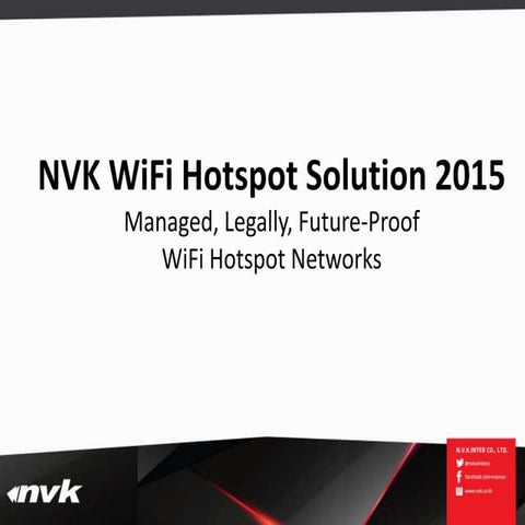 NVK WiFi Solution 2015 