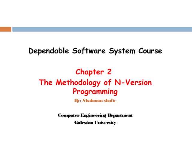 N-version programming