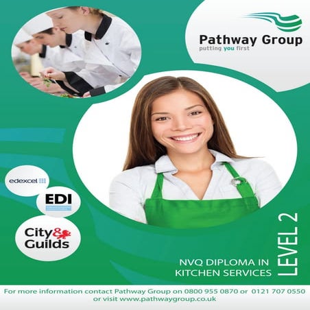 NVQ Diploma in Kitchen Services Level 2
