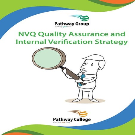 NVQ Quality Assurance and Internal Verification Strategy