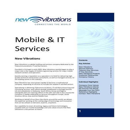 Daisy Telecoms Company Profile | PDF