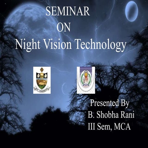 Night Vision Technology