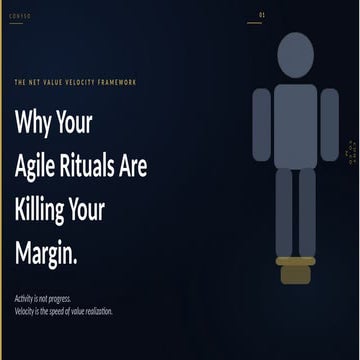 The Net Value Velocity Framework: Why Your Agile Rituals Are Killing ...
