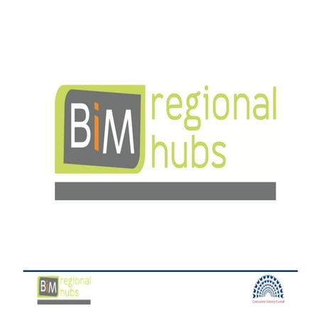 North West BIM Hub Event 1