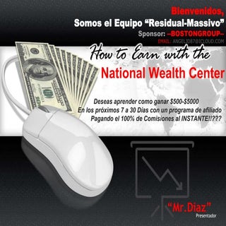 National Wealth Center Presentacion...