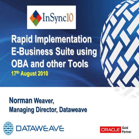 Nweaver preso insync10
