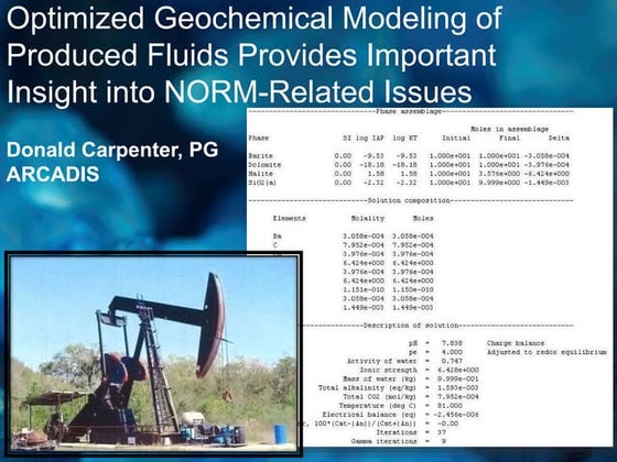 Understanding Lead-210-Mediated Neutron Radiation from TENORM can ...