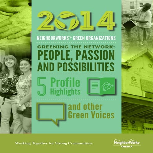NeighborWorks Green Profiles 2014