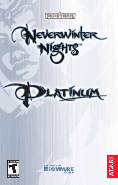 Nwn online manual