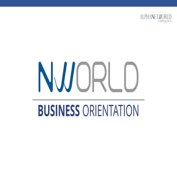 NWorld Business Orientation | PDF