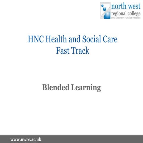 Nwrc hnc fast track bl presentation