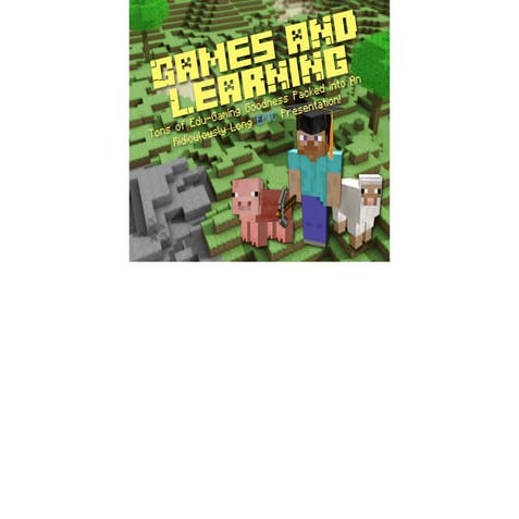 NWRESA - Digital Learning Academy - Games and Learning