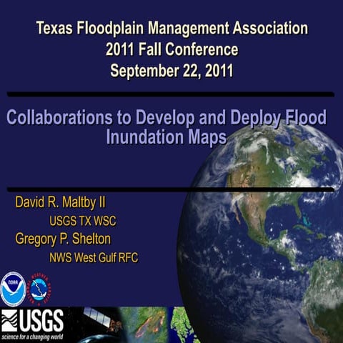 Nws floodplain inundation project