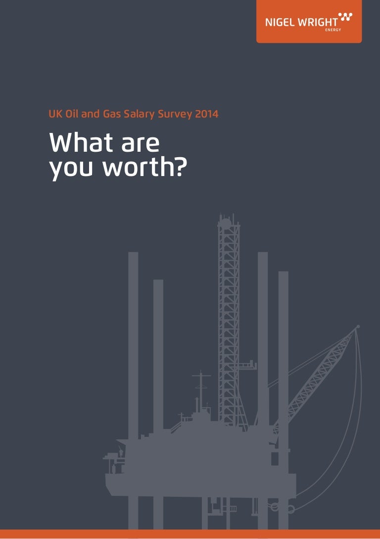UK Oil And Gas Salary Survey 2014