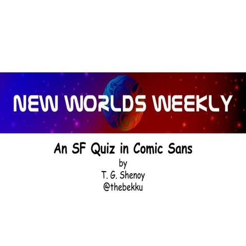 The NWW SF Quiz | PPTX