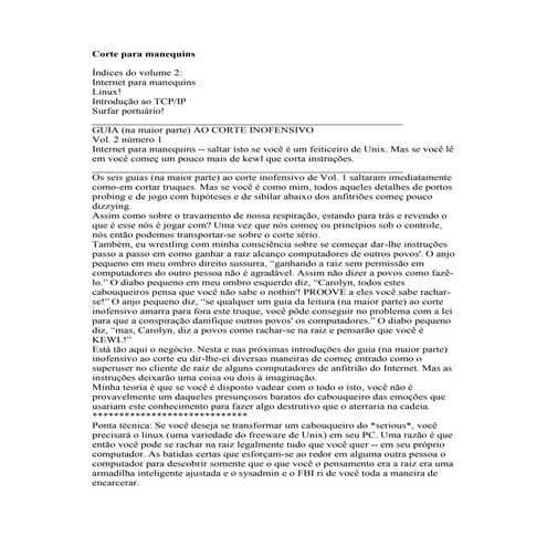 H4dummies (translated to portuguese)