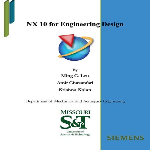 Nx 10 for engineering design
