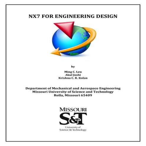 NX7 for Engineering Design