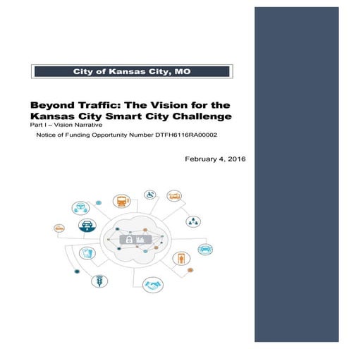 Kansas City Smart City Challenge 