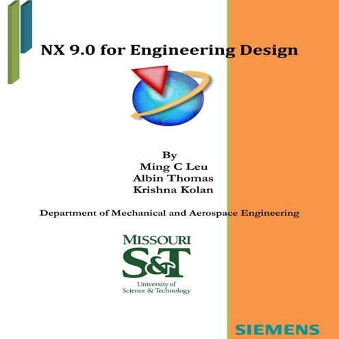 Nx9.0 for engineering design1 | PDF