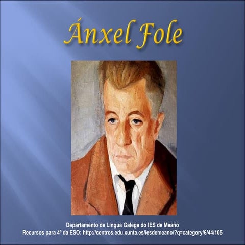 Ánxel Fole
