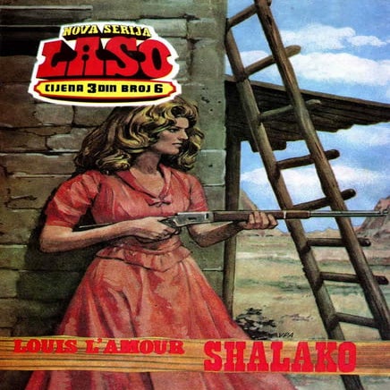 Laso nova serija 006   louis l'amour - shalako