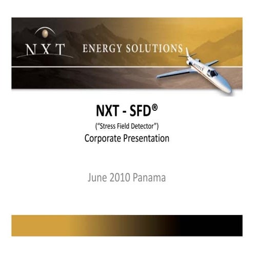 NXT Corporate Presentation | PDF