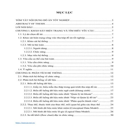 Đồ án Xây dựng website nộp đồ án trực tuyến