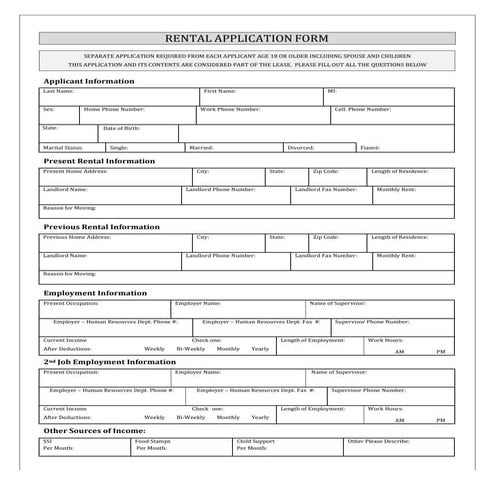 Ny rental-application 2