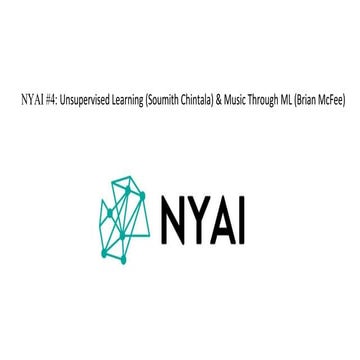 NYAI - Understanding Music Through Machine Learning by Brian McFee