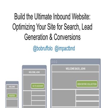 Build the Ultimate Inbound Website